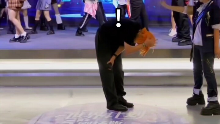 เป็นตะคริวแล้ว แต่ราชาแพนเค้กผู้แข็งแกร่งตลอดชีวิต