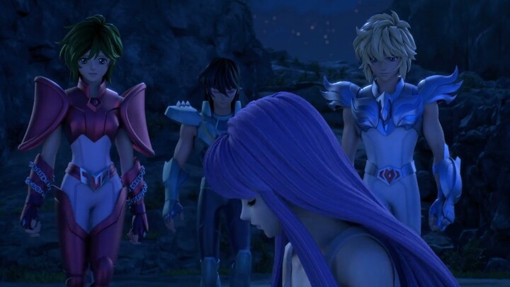 [Nimegami] Saint Seiya Knights of the Zodiac ep 10-12 sub indo