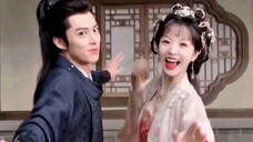 Wang Hedi and Tian Xiwei dance together! Celebrating that the number of reservations for Dafeng Nigh