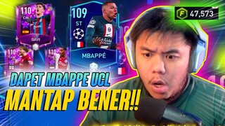 BAKAR 47K FIFA POINT! DEMI FUTURE STAR PACK 110!! - Fifa 22 Mobile