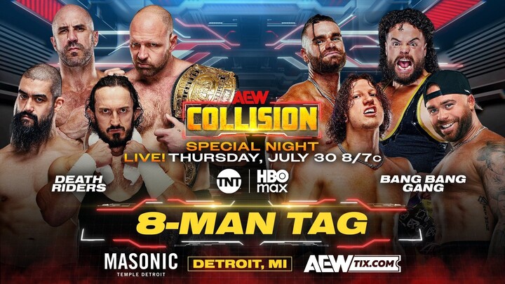 AEW Collision | July 30, 2026 | Full Show HD