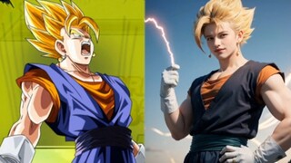 Seperti apa karakter "Seven Dragon Ball" di dunia nyata? President Talks Comics 2023 yang dibuat ole