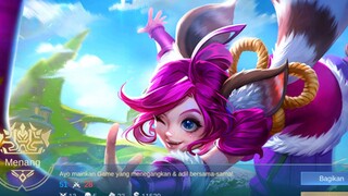 Ketika NANA menggila di land of dawn - Mobile legends