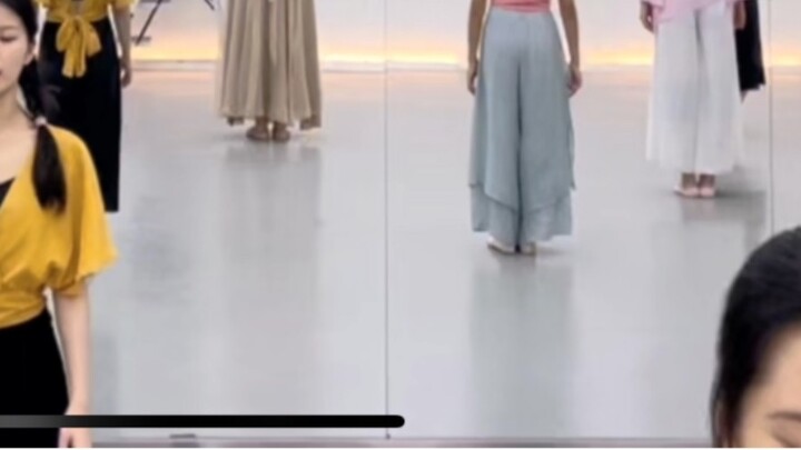 [Gai Gai] Choreography of the theme song "Yu Qing" of Cang Lan Jue. When Xiao Lanhua committed suici