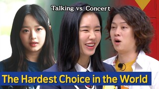 [Knowing Bros] Balance Game🤔 Talking 1 to 1 with HANNI vs. get NewJeans concert tickets, which one?