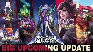 FREE EPIC LIMITED SKIN | MARTIS NEW STARLIGHT | RELEASE DATE NEXT SKIN - mobile Legends #whatsnext