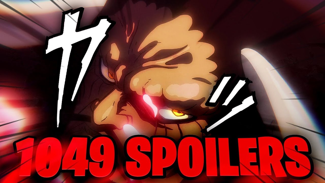The Winner of Luffy vs Kaido Revealed?! / One Piece Chapter 1049 Spoilers 