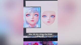 Học vẽ vời đồ đó 🫶🏻 lienquanmobile digitalart violet kawaii pinksetup