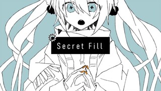 [Hatsune Miku] secret fill [Glue]