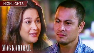 Louie emotionally explains to Gelai | Magkaribal