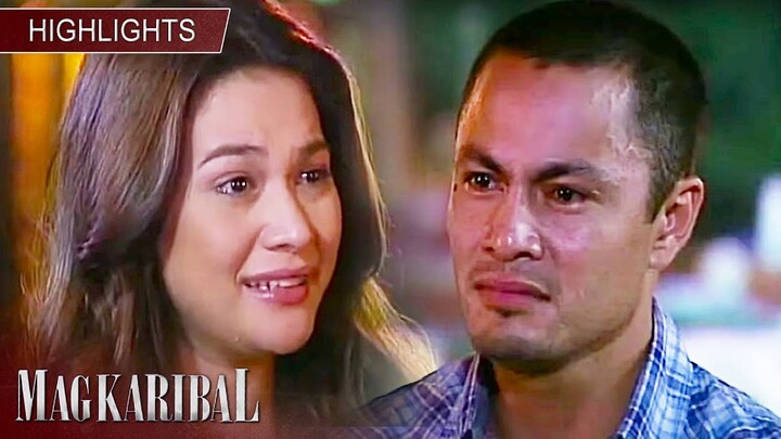 Louie emotionally explains to Gelai | Magkaribal
