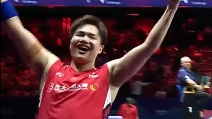 This is what the badminton Hawk-Eye challenge is all about, isn’t it?