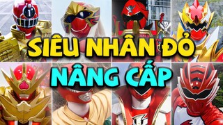 [Phần 1] Tổng Hợp Các Dạng Nâng Cấp Của Chiến Binh Đỏ Trong Super Sentai (1990 ▶ 2023)