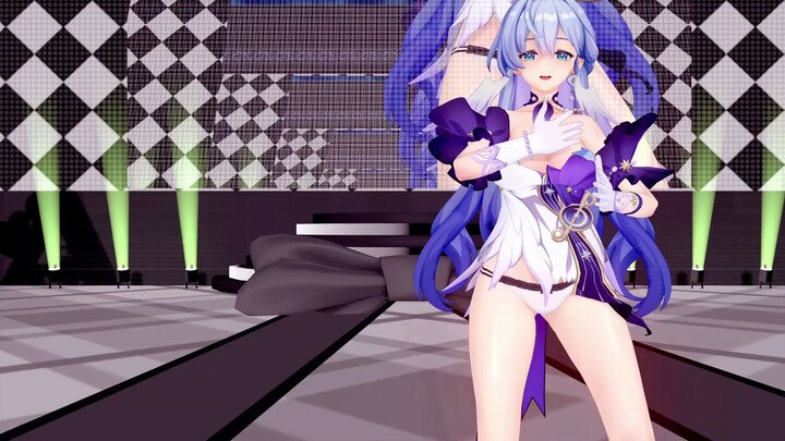 [MMD/ Honkai Impact: Starry Sky Railway] robin-ONE OFF MIND