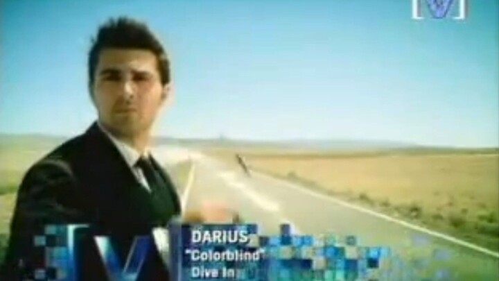 Darius Danesh - Colourblind (Channel V)