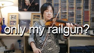 和爸妈一起演奏炮姐B站镇站神曲，但是DNA乱窜！