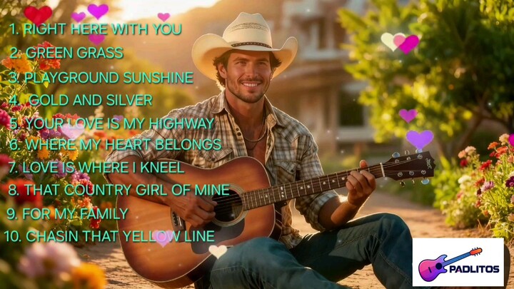 Modern Country Vol. 1 - Padlitos Originals