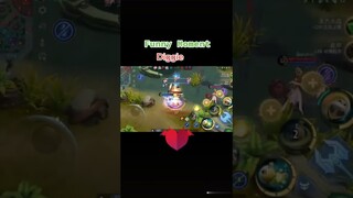Funny Moment | Diggie#mlbb #fyp #fypシ
