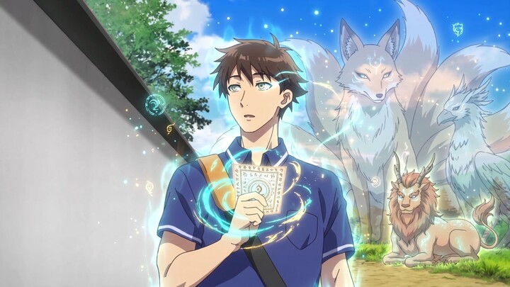 [Dub Indo] Detik Detik MC Niat Healing Malah Jadi Kang Kebun Dewa | Kusunoki's Garden of Gods