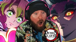 LOVE VS HATRED! Demon Slayer S3 Episode 10 REACTION