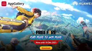 Why do you need to install FREE FIRE using HUAWEI AppGallery?