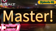 Asphalt 9 (EP 49) Class B Master