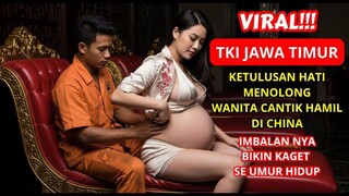 KISAH NYATA TKI INDONESIA MENOLONG PEWARIS PERUSAHAAN YANG HAMIL TANPA SUAMI,BERUNTUNG 7 TURUNAN