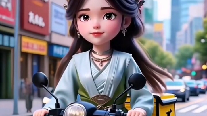 Come deliver food with Mei Ning
