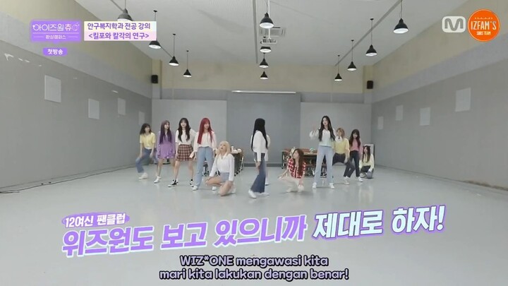 IZ*ONE CHU S3-E1