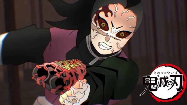 Genya Dan Tokito vs Upper Moon 1 ~ Kimetsu no Yaiba Fananimation [DUB INDO]