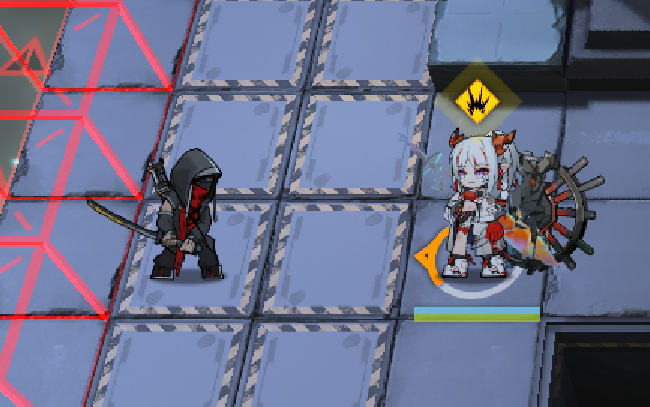 [Arknights] Siapa sebenarnya si Pemegang Pisau Merah yang Sesungguhnya [Uji Coba Skill Tiga Tahun In