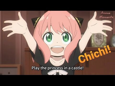 Anya Cute, Adorable, Funny and Chichi Moments~ Spy x Family