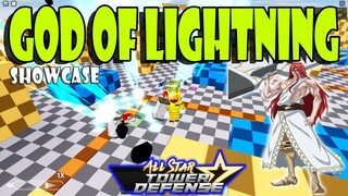 GOD OF LIGHTNING (THOR) SHOWCASE - ALL STAR TOWER DEFENSE