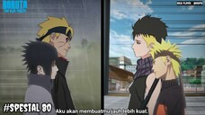 BORUTO DAN KAWAKI MELATIH SASUKE DAN NARUTO ! - Boruto Two Blue Vortex 25 Part SPESIAL 80