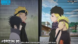 BORUTO DAN KAWAKI MELATIH SASUKE DAN NARUTO ! - Boruto Two Blue Vortex 25 Part SPESIAL 80