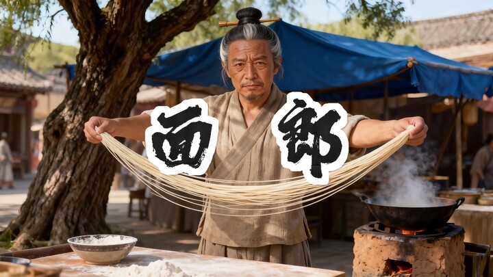 Immersive Experience: A Day in the Life of a Shanxi Noodle Maker During the Song Dynasty