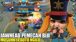REVIEW SKIN TERKOCAK! NGERJAIN TEAM PAKAI JAWHEAD THE NUTCRACKER LANGSUNG KENA INSTANT KARMA!
