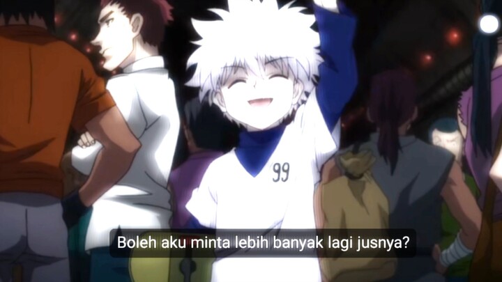 killua cute+ganteng bgt si wkwk