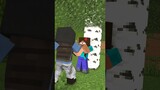 Soul Herobrine Saved His Girlfriend | Minecraft Animation #shorts #minecraft