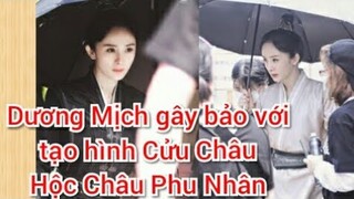 Dương Mịch gây bão màn ảnh với màn cải nam trang siêu đẹp trong Cửu Châu Hộc Châu Phu Nhân