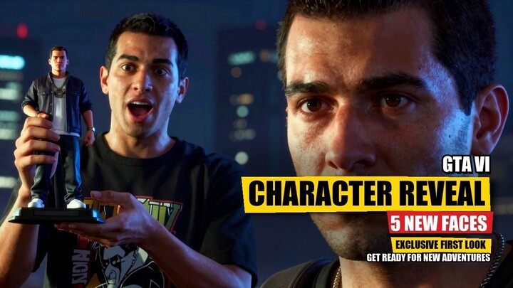 GTA VI Character Reveal: UNEXPECTED Details Unveiled!