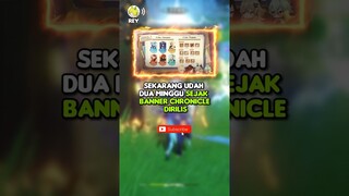 chronicle banner w atau l? 🤔 #genshin #genshinimpact #genshinimpactindonesia