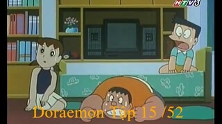 Doraemon Tập 15 - Nệm ngồi xuyên thấu - Cỗ máy thời gian