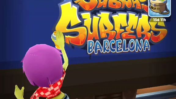 subway surfers (happymod)