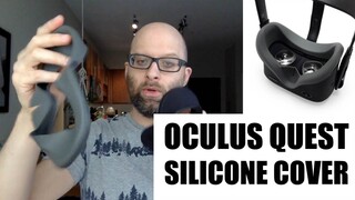 Quickie Review - Silicone Cover for Oculus Quest