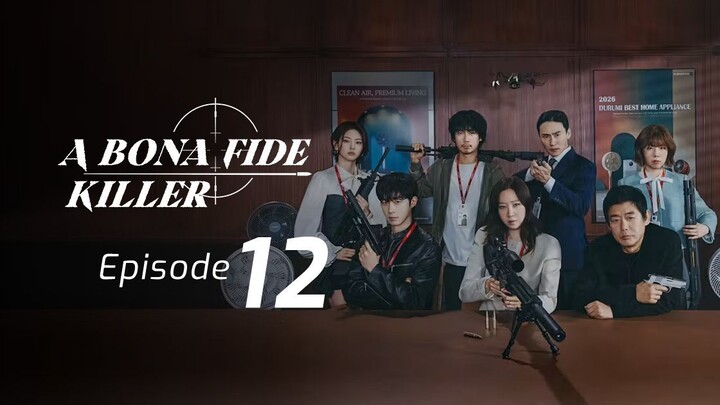 A Bona Fide Killer Season 1 Episode 12 Subtitle Indonesia