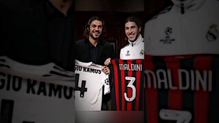 Maldini OR Ramos🤔❓️||#shorts #viral #fyp