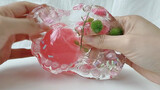 【Slime】Play with peach slime