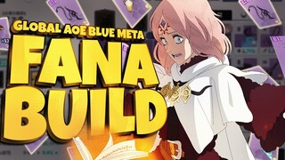 AOE BLUE META GLOBAL FANA BUILD (Gear, Talent, Skill Page) - Black Clover M