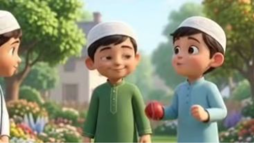 zaid nai us ke cap dekhe aur hasne laga 😲